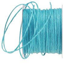 kohteita Lankaa kiedottu 50m turkoosi
