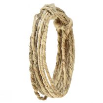 kohteita Wire Rustic Natural korulanka askartelulanka 3-5mm 3m