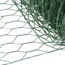 kohteita Kuusikulmioverkko vihreä lanka PVC-pinnoitettu metalliverkko 50cm×10m