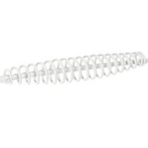 kohteita Lankakori kahvalla, valkoinen metalli, Ø25/30/35cm, 3 kpl setti