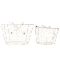 kohteita Koristeelliset lankakorit luovaan puutarhasuunnitteluun, 30 cm, 1 sarja