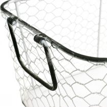 kohteita Lankakori, istutuskori L43,5/39.5/35cm 3 kpl:n sarja.