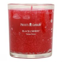 Tuoksukynttilä lasissa Black Cherry kynttilä kirsikka Ø7,5cm K8cm