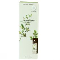 kohteita Tuoksutangot huonetuoksu lime bergamottibasilika 100ml