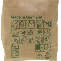 kohteita Teevalot kanelituoksuinen, joulukynttilä, tuoksuva kynttilä, kynttiläkoristelu Ø25cm K40cm valkoinen 18 kpl