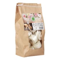 kohteita Tuoksuiset teekynät Fresh Flower tuoksuvat teekynät valkoiset Ø25cm 7h 18 kpl