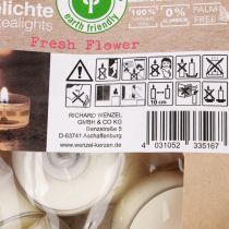 kohteita Tuoksuiset teekynät Fresh Flower tuoksuvat teekynät valkoiset Ø25cm 7h 18 kpl