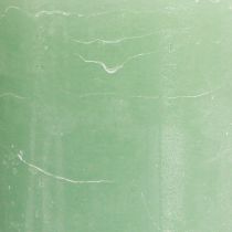 kohteita Yksiväriset kynttilät vihreät jade pilarikynttilät 70×120mm 4 kpl