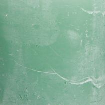 kohteita Yksiväriset kynttilät vihreät jade pilarikynttilät 70×80mm 4 kpl