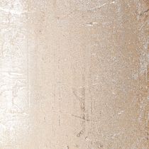 kohteita Yksiväriset platinakynttilät 60x100mm 4kpl