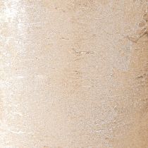 kohteita Yksiväriset kynttilät platina 60x80mm 4kpl