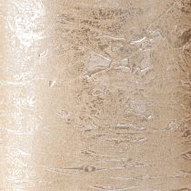 kohteita Yksiväriset kynttilät platina 70x80mm 4 kpl