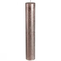 kohteita Yksiväriset kynttilät, tikkukynttilät, kupari, 50x300mm, 4 kpl