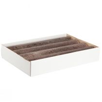 kohteita Yksiväriset kynttilät, tikkukynttilät, kupari, 50x300mm, 4 kpl