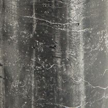 kohteita Yksiväriset pylväikynttilät antrasiittia 85x200mm 2 kpl