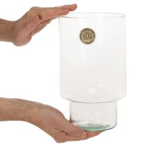 kohteita Lasisylinterinen säilytysrasia Eco Glass 25cm