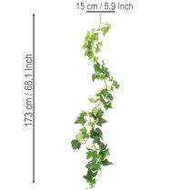 kohteita Keinotekoinen murattiseppele huoneen sisustukseen 173cm