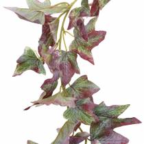 Ivy Garland Green, Burgundy 182,5 cm
