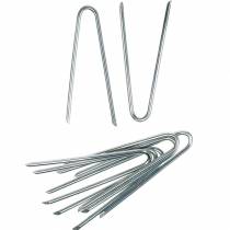 Ivy Needles 40mm Galvanized Plant Needles Hautauskukat 400g