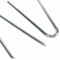 Ivy Needles 40mm Galvanized Plant Needles Hautauskukat 400g