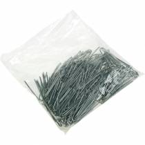 kohteita Ivy Needles 40mm Galvanized Plant Needles Hautauskukat 400g