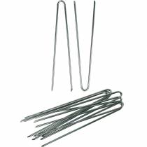 Ivy Pins 80mm Galvanized Florist Pins 400g