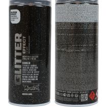 Glitter Spray Red Montana Glitter Spray Christmas Red 400ml