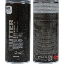 kohteita Glitter Spray Red Montana Glitter Spray Christmas Red 400ml