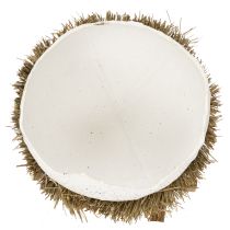 kohteita Pääsiäispesäkulho munan muotoisena kevään koristeeksi 11 cm 4 kpl