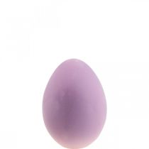 Pääsiäismuna koriste muna muovi violetti parvi 20cm