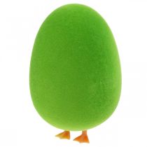 kohteita Muna pääsiäiskoriste jaloilla Pääsiäismuna koristelu munanvihreä H13cm 4 kpl