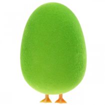 kohteita Muna pääsiäiskoriste jaloilla Pääsiäismuna koristelu munanvihreä H13cm 4 kpl