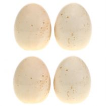 Koristeelliset keraamiset munat H8.5cm 4kpl
