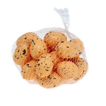 kohteita Styrofoam munaoranssi 3,5cm 24 kpl