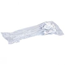 kohteita Kukkatulppa metalliset koristemunat pääsiäispupuilla 5×7cm 8 kpl