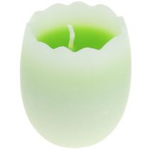 kohteita Munakynttilä vihreä 5,5 cm 3kpl