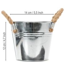 kohteita Ämpäri köysikahvoilla Ø14cm K12cm