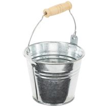 kohteita Ämpäri Ø10cm K8cm 10 kpl Sinkkiä, kiiltävä