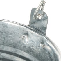 kohteita Ämpäri Ø10cm K8cm 10 kpl Sinkkiä, kiiltävä
