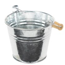 kohteita Ämpäri Ø10cm K8cm 10 kpl Sinkkiä, kiiltävä
