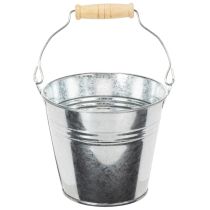 kohteita Ämpäri Ø12cm K10cm 8 kpl. Sinkkiä, kiiltävä