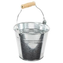 kohteita Ämpäri Ø12cm K10cm 8 kpl. Sinkkiä, kiiltävä