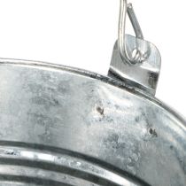 kohteita Ämpäri Ø12cm K10cm 8 kpl. Sinkkiä, kiiltävä