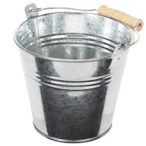 kohteita Ämpäri Ø12cm K10cm 8 kpl. Sinkkiä, kiiltävä