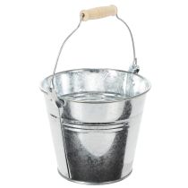kohteita Ämpäri Ø14cm K12cm 6 kpl Sinkkiä, kiiltävä