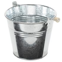 kohteita Ämpäri Ø14cm K12cm 6 kpl Sinkkiä, kiiltävä