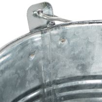 kohteita Ämpäri Ø14cm K12cm 6 kpl Sinkkiä, kiiltävä