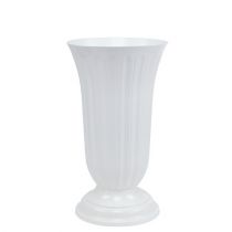 kohteita Lilia maljakko valkoinen Ø20cm 1 kpl