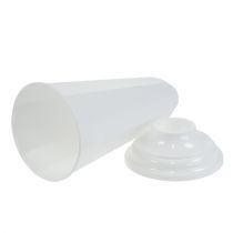 kohteita Asetusmaljakko “Szwed” valkoinen Ø13cm