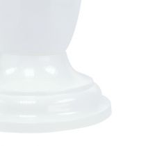 kohteita Maljakko “Szwed” valkoinen Ø16cm